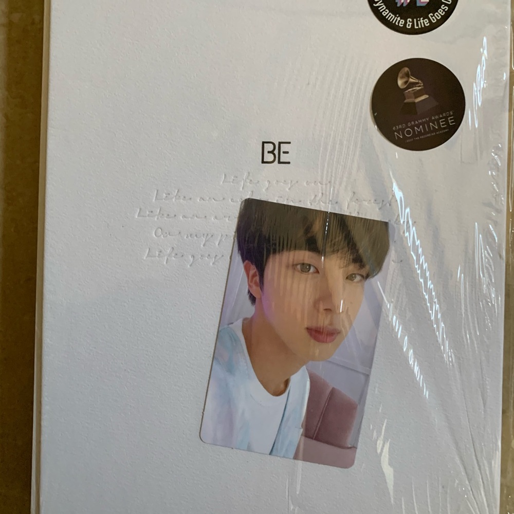 BTS BE ESSENTIAL ALBUM W JIN PC